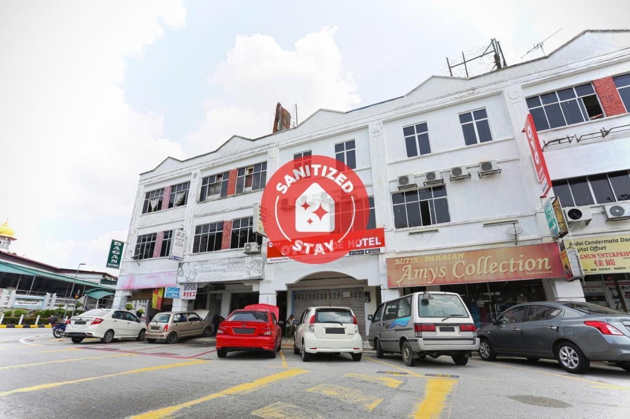 OYO 822 Zande Motel Kuala Selangor Exterior foto