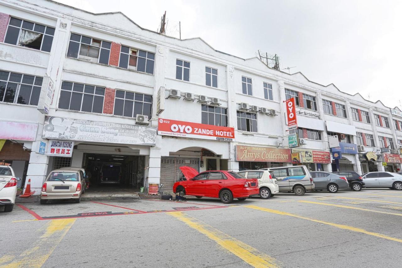 OYO 822 Zande Motel Kuala Selangor Exterior foto