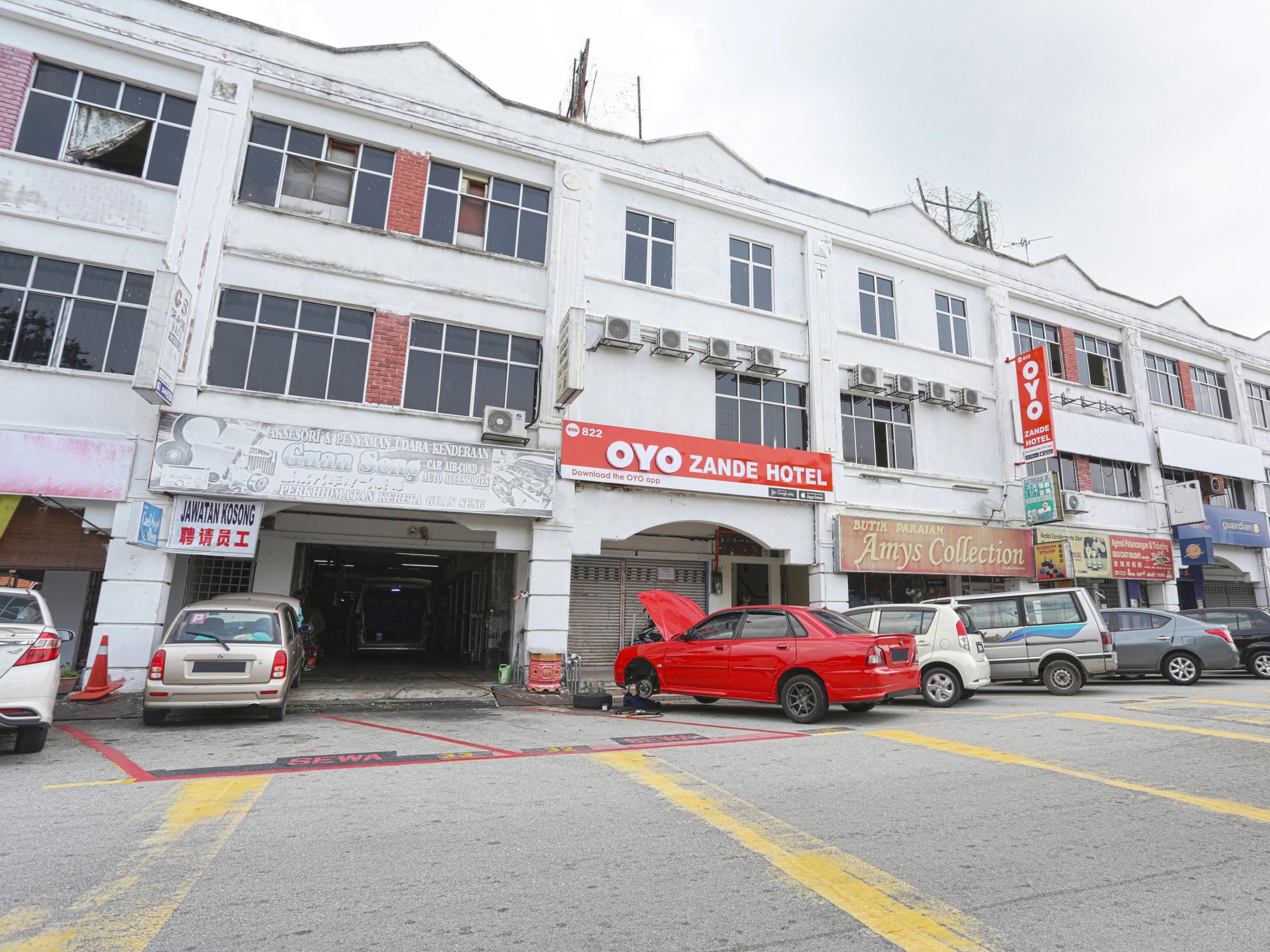 OYO 822 Zande Motel Kuala Selangor Exterior foto