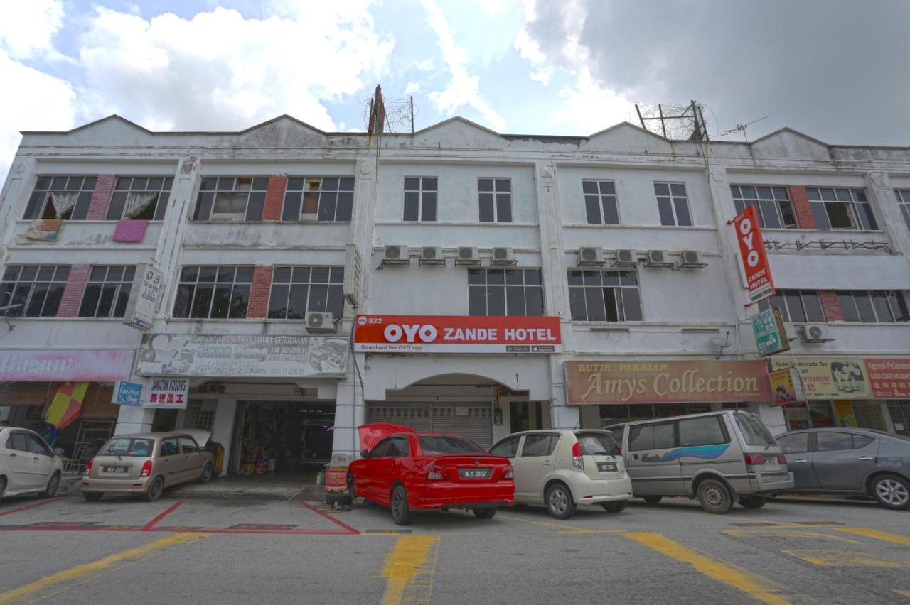 OYO 822 Zande Motel Kuala Selangor Exterior foto